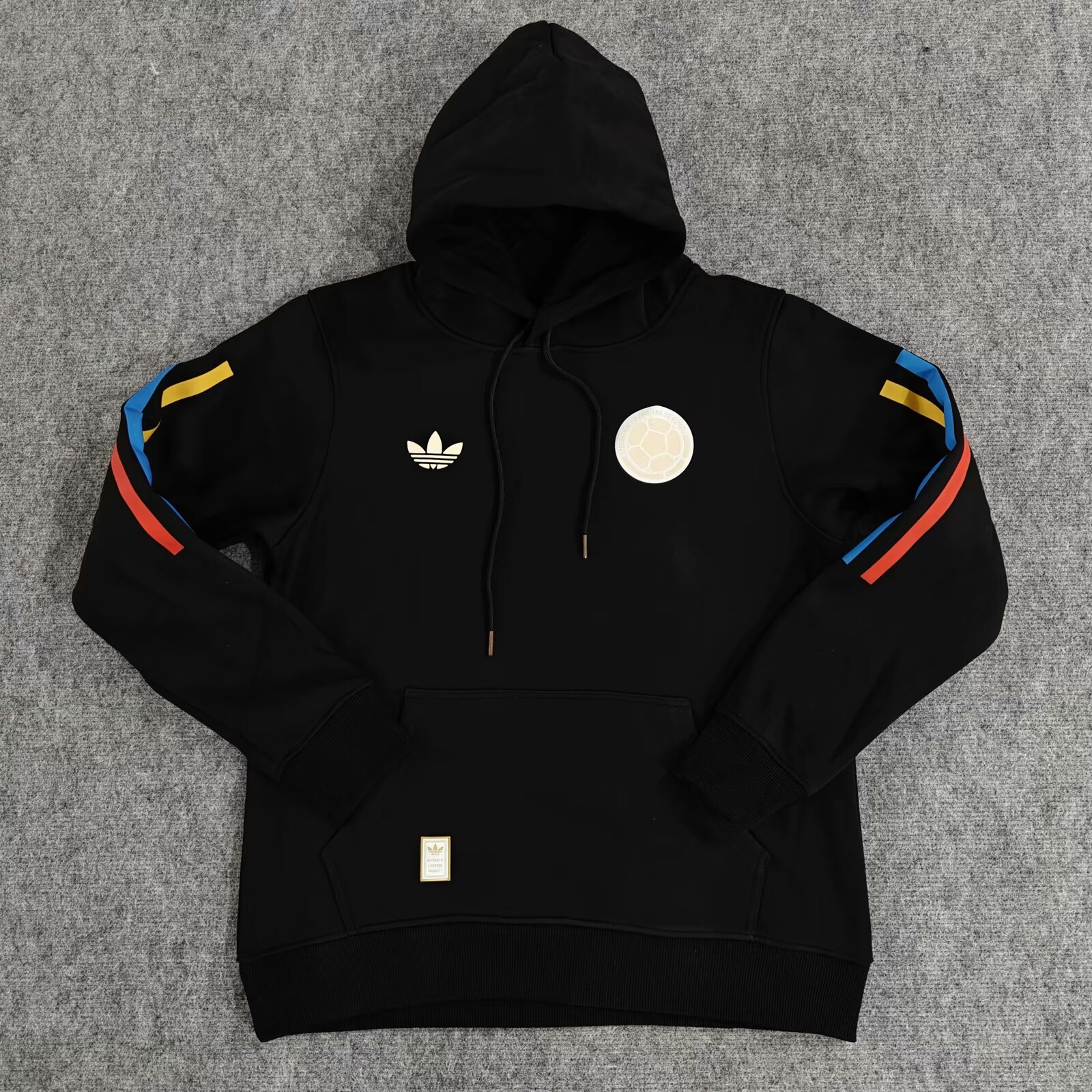 AAA Quality Colombia 24/25 Hoodie - Black